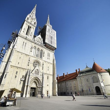 Main Square Central Apartment Zagreb Exterior photo