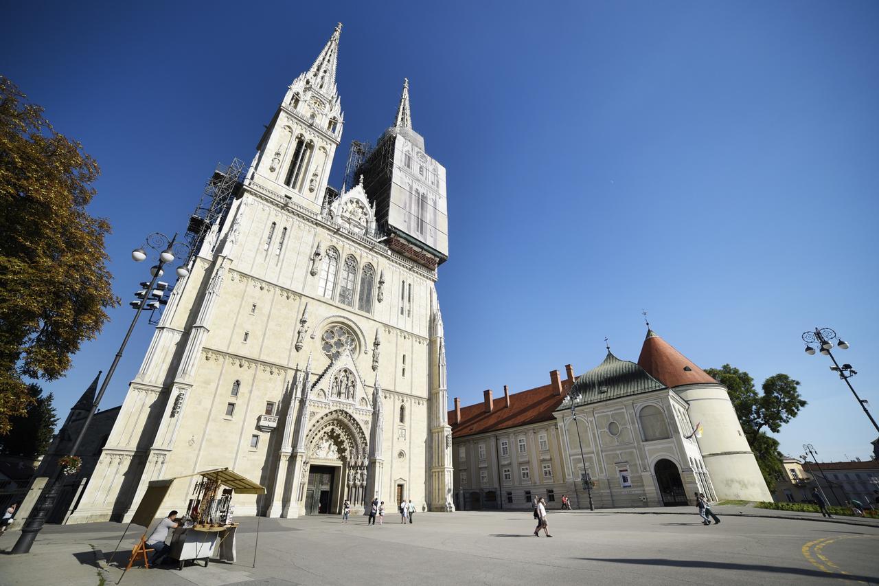 Main Square Central Apartment Zagreb Exterior photo