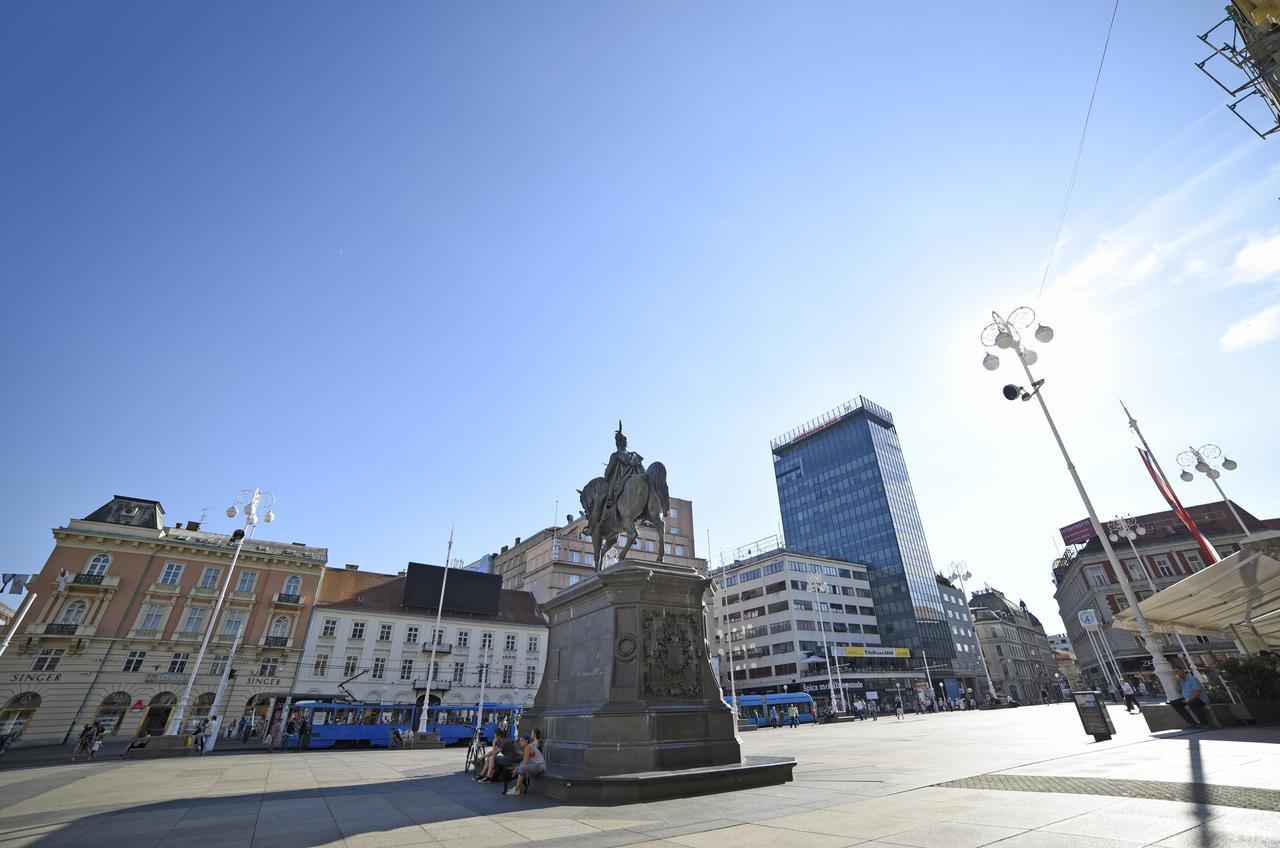 Main Square Central Apartment Zagreb Exterior photo