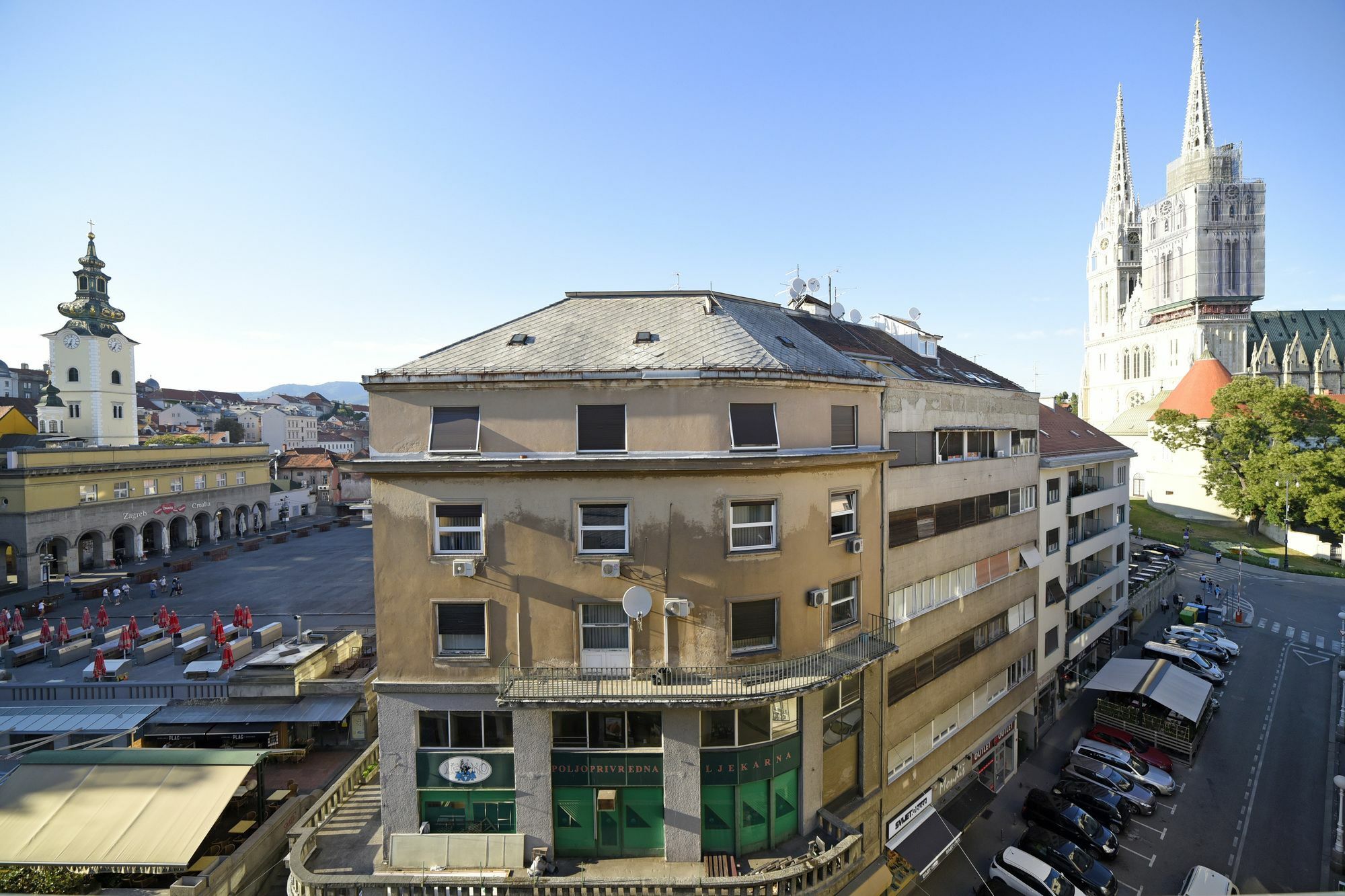 Main Square Central Apartment Zagreb Exterior photo