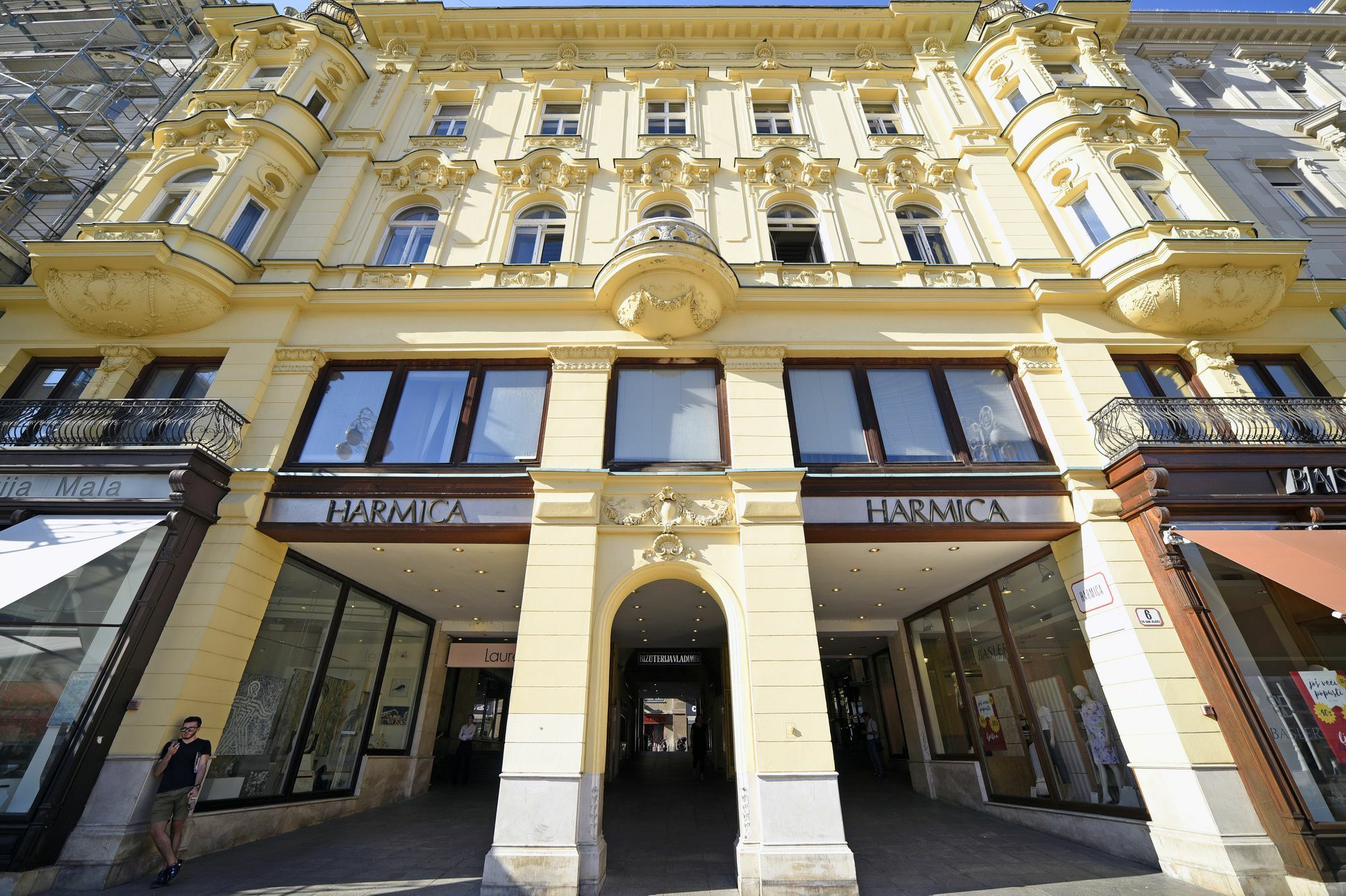 Main Square Central Apartment Zagreb Exterior photo